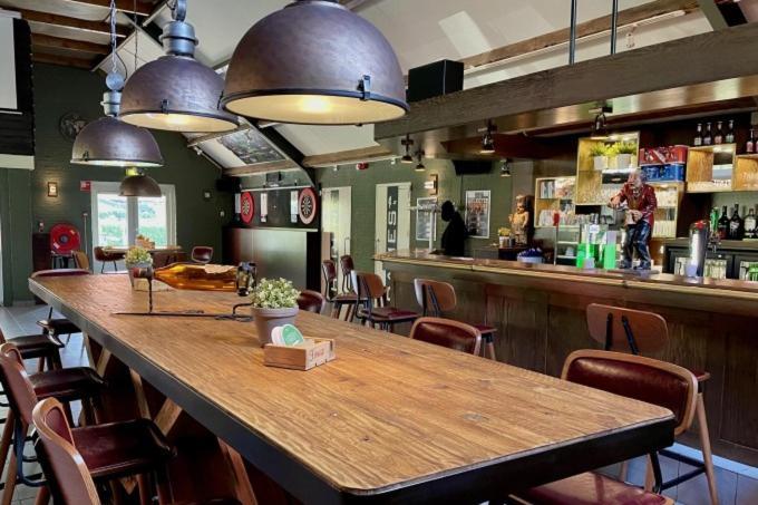 Chalet Bosrijk Midden In De Natuur-Eten&Drinken-Activiteiten-Ontspanning-En Nog Veel Meer هونديرلو المظهر الخارجي الصورة