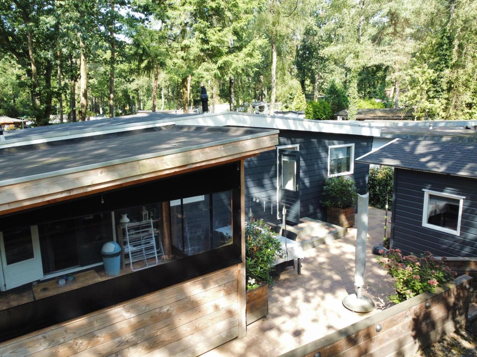 Chalet Bosrijk Midden In De Natuur-Eten&Drinken-Activiteiten-Ontspanning-En Nog Veel Meer هونديرلو المظهر الخارجي الصورة
