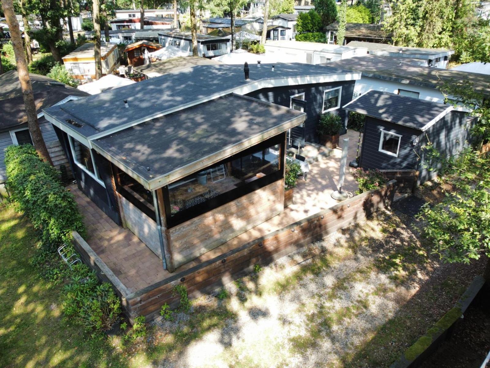 Chalet Bosrijk Midden In De Natuur-Eten&Drinken-Activiteiten-Ontspanning-En Nog Veel Meer هونديرلو المظهر الخارجي الصورة