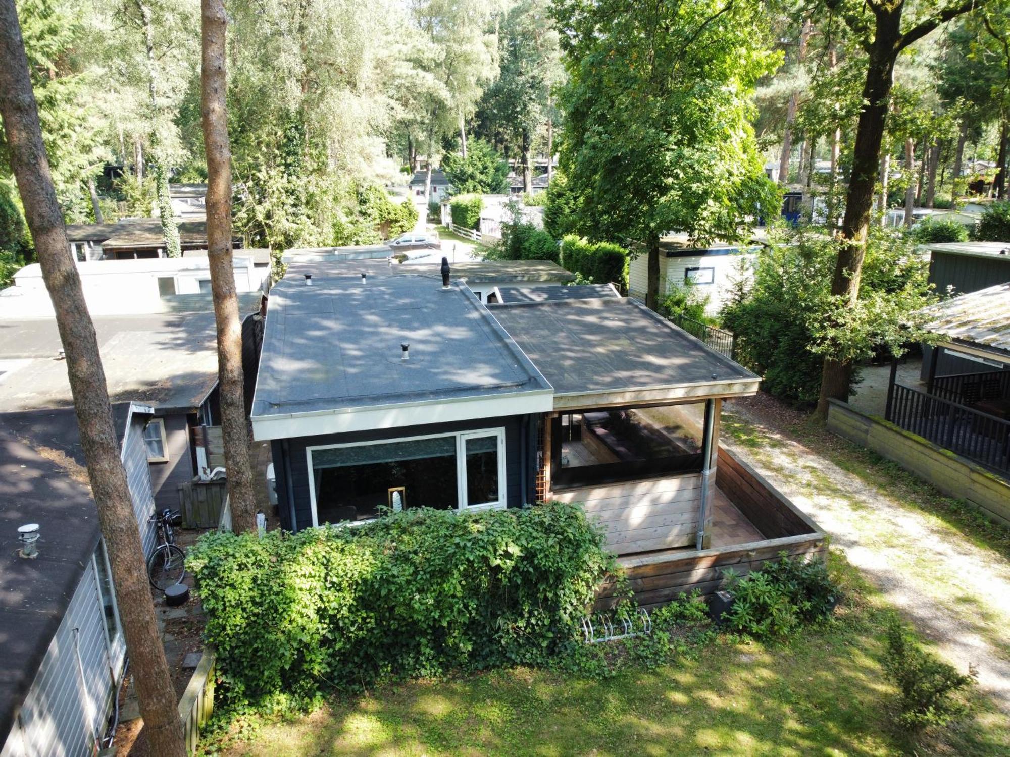 Chalet Bosrijk Midden In De Natuur-Eten&Drinken-Activiteiten-Ontspanning-En Nog Veel Meer هونديرلو المظهر الخارجي الصورة